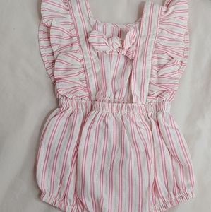 Pink Baby Romper